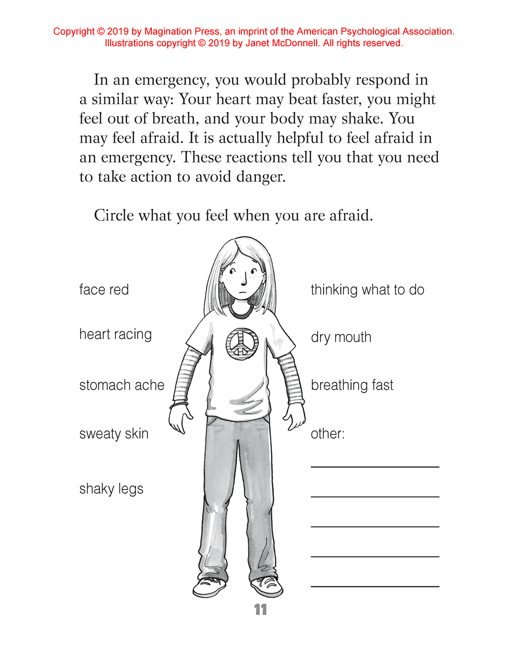 What to Do When Fear Interferes