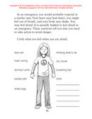 What to Do When Fear Interferes