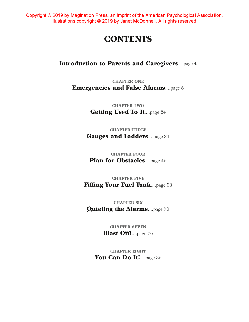 What to Do When Fear Interferes