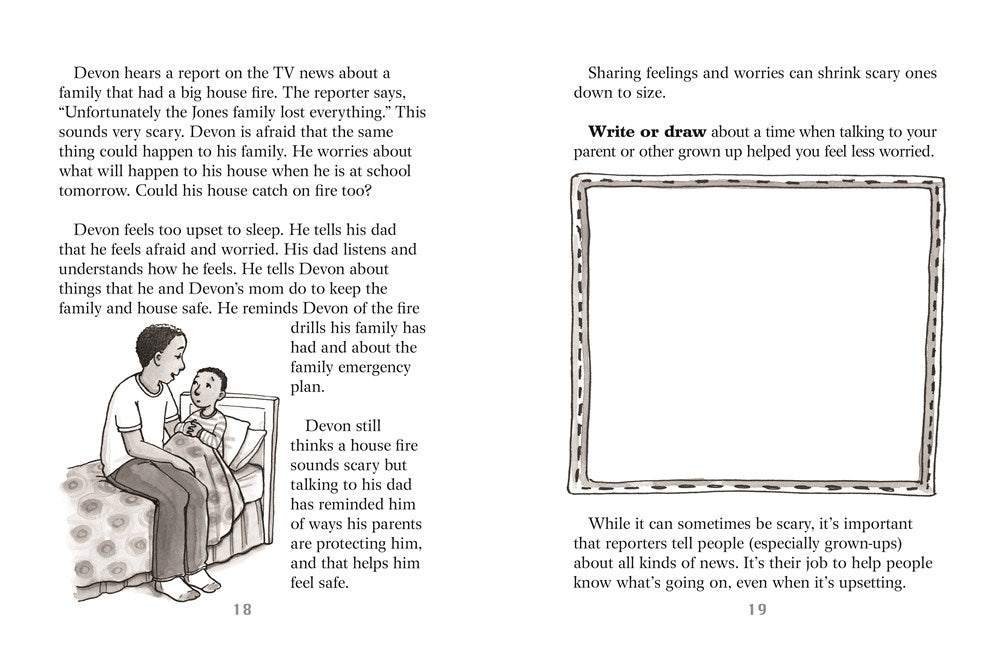 What to Do When the News Scares You