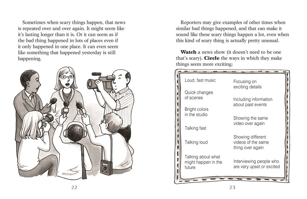 What to Do When the News Scares You