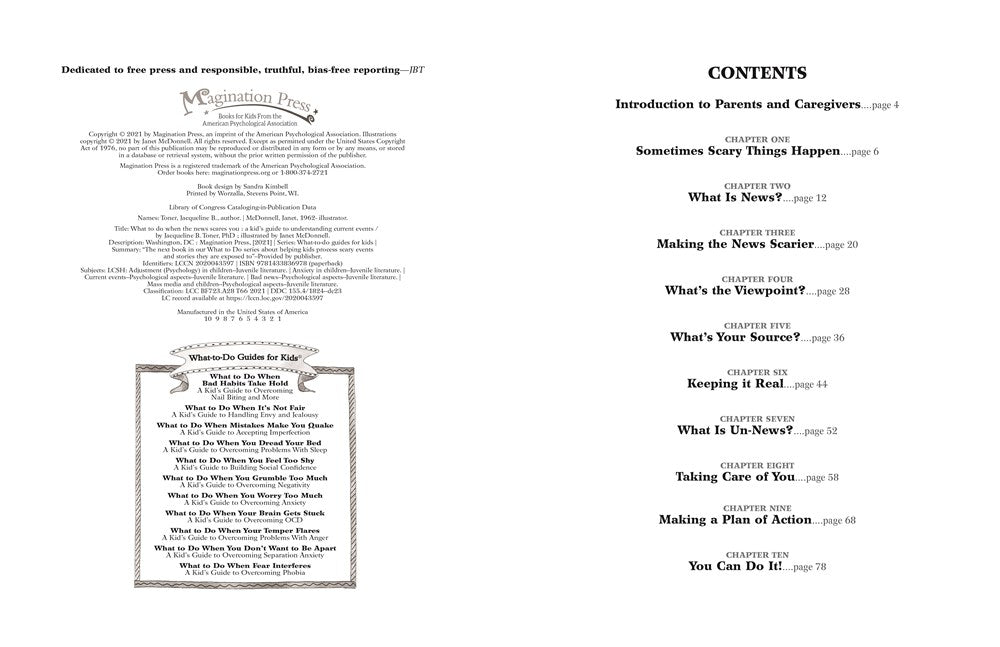 What to Do When the News Scares You