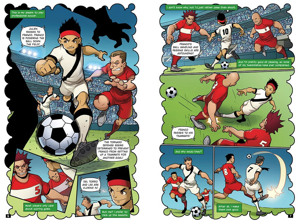 Spotlight Soccer