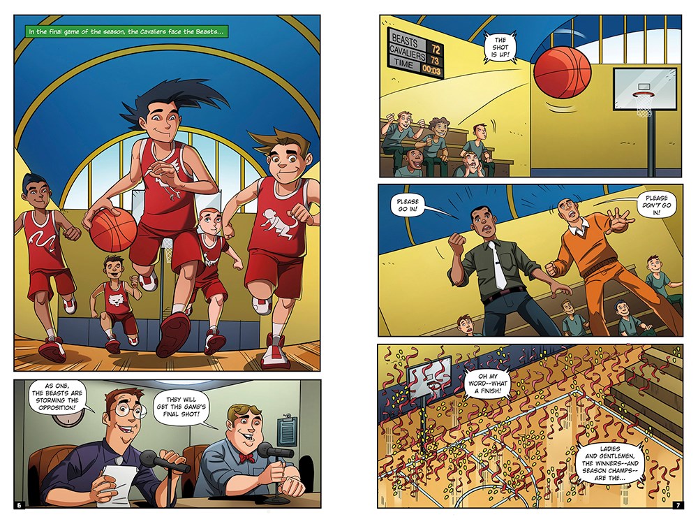 Beastly Basketball