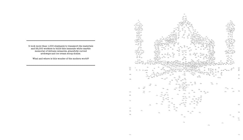 Extreme Dot-to-Dot Spectacular Places