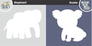 First Sticker Art: Zoo Animals : Use Stickers to Create 20 Cute Zoo Animals