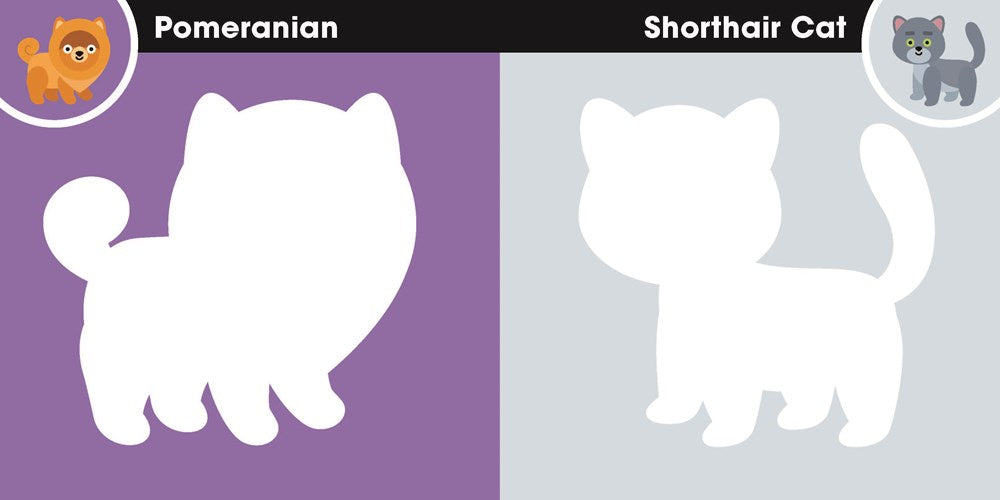 First Sticker Art: Cuddly Pets : Use Stickers to Create 20 Cute Cuddly Pets