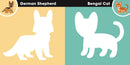 First Sticker Art: Cuddly Pets : Use Stickers to Create 20 Cute Cuddly Pets