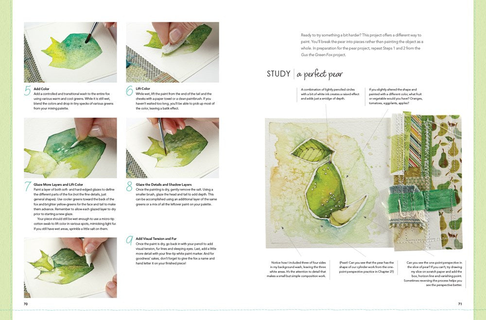 The Art of Creative Watercolor