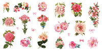 Bunches of Botanicals Sticker Book (Over 500 stickers!): A Vintage-Inspired Botanical Sticker Book