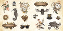Loads of Ephemera Sticker Book (Over 580 stickers!): An Unforgettable Vintage Sticker Book