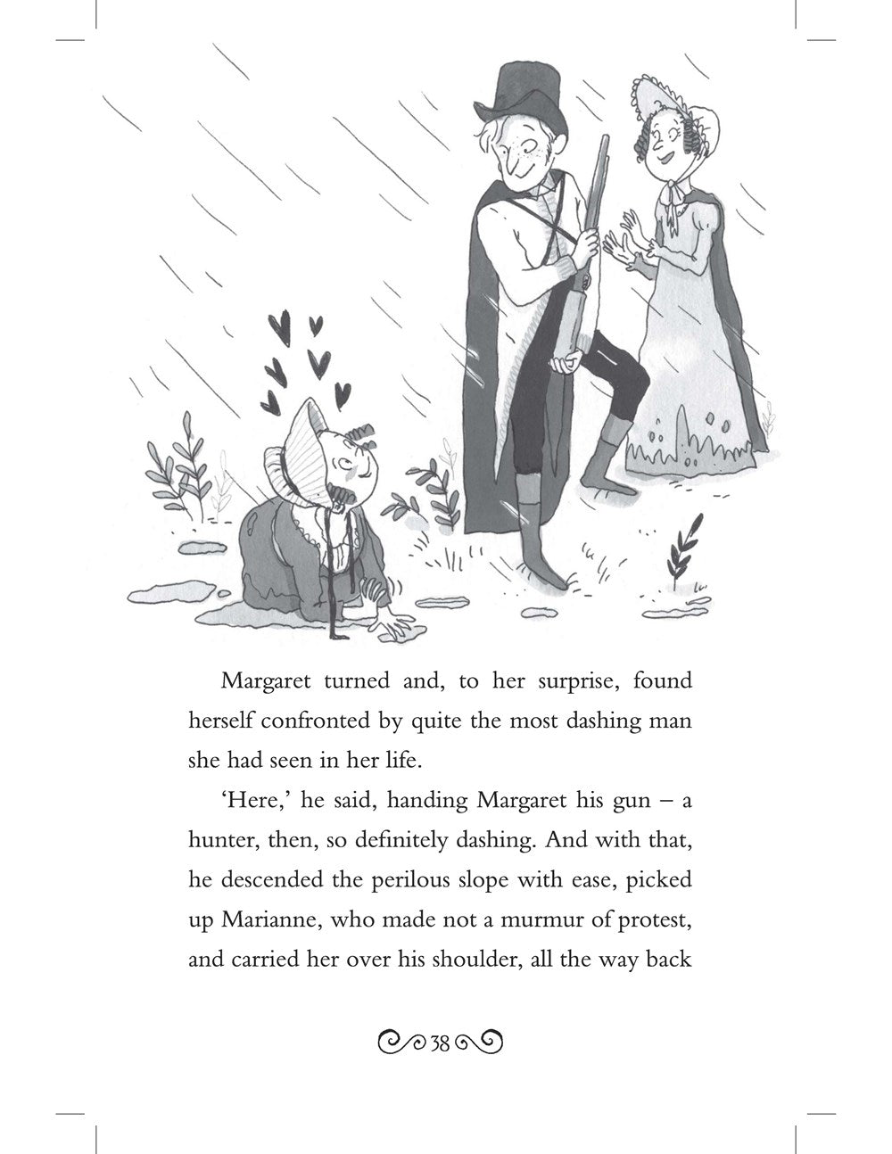 Awesomely Austen - Illustrated and Retold: Jane Austen's Sense and Sensibility