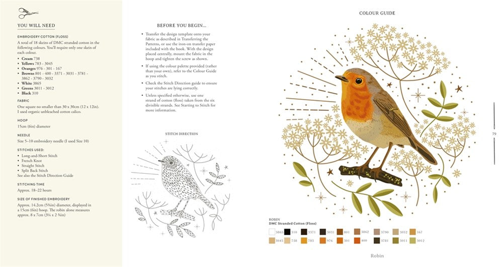 Paint with Thread: A step-by-step guide to embroidery through the seasons