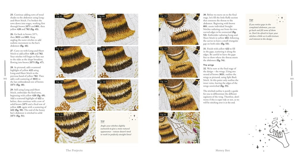 Paint with Thread: A step-by-step guide to embroidery through the seasons