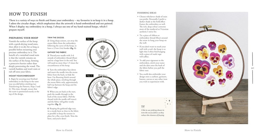 Paint with Thread: A step-by-step guide to embroidery through the seasons