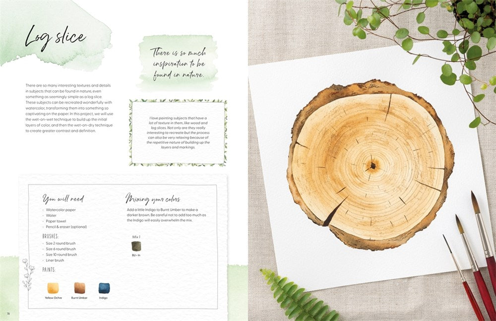 Watercolor for the Soul: Simple painting projects for beginners, to calm, soothe and inspire