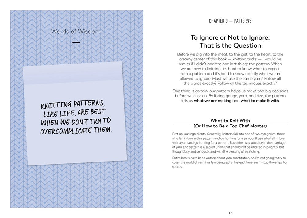 Patty Lyons' Knitting Bag of Tricks: Over 70 sanity saving hacks for better knitting