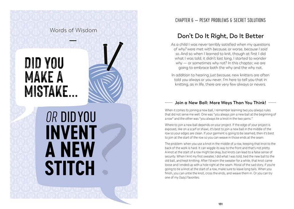 Patty Lyons' Knitting Bag of Tricks: Over 70 sanity saving hacks for better knitting