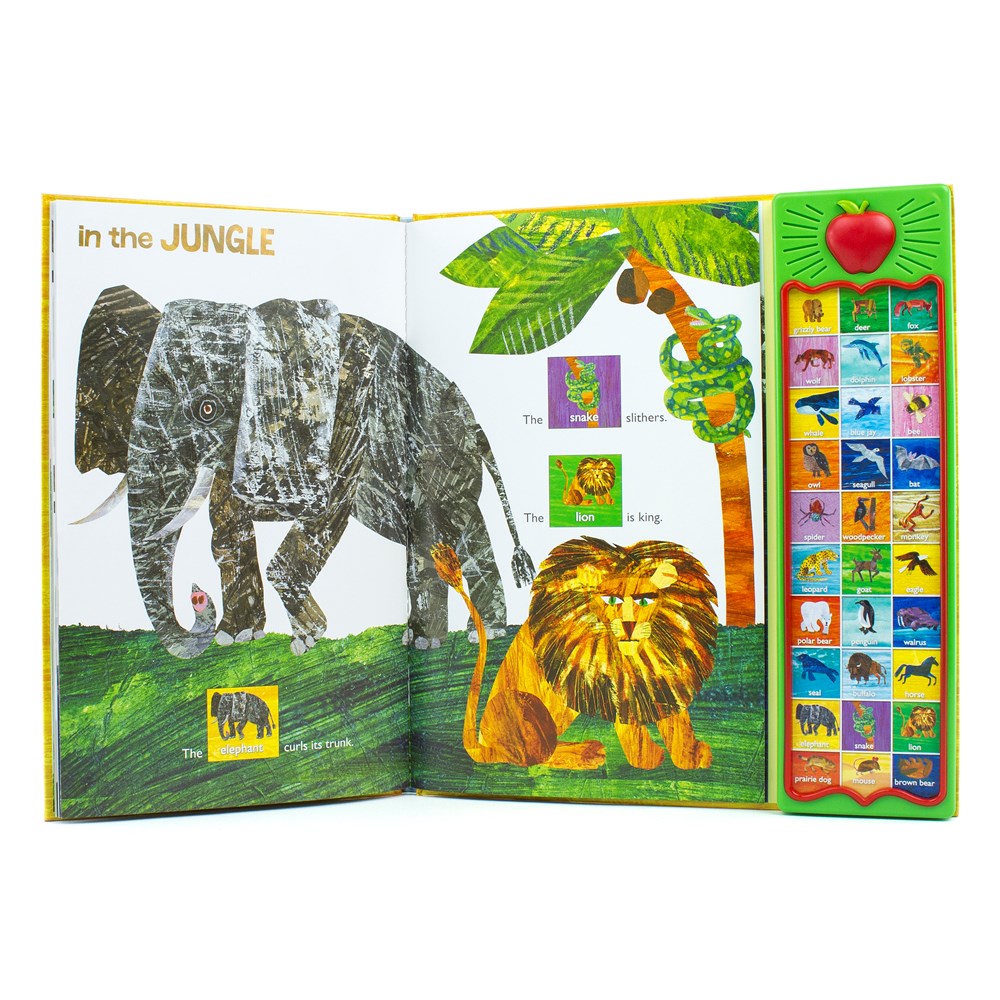 World of Eric Carle: Hear Bear Roar Sound Book