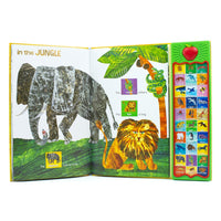 World of Eric Carle: Hear Bear Roar Sound Book
