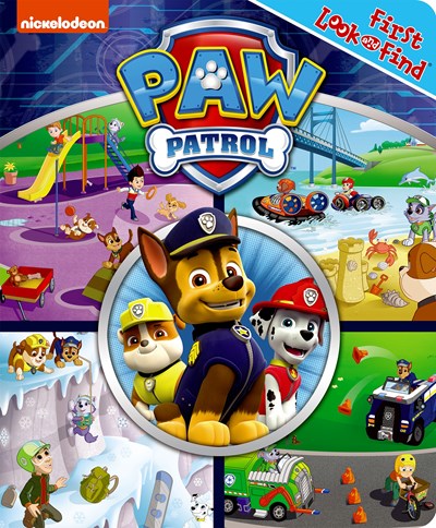Nickelodeon PAW Patrol: First Look and Find