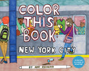Color this Book: New York City :  New York City