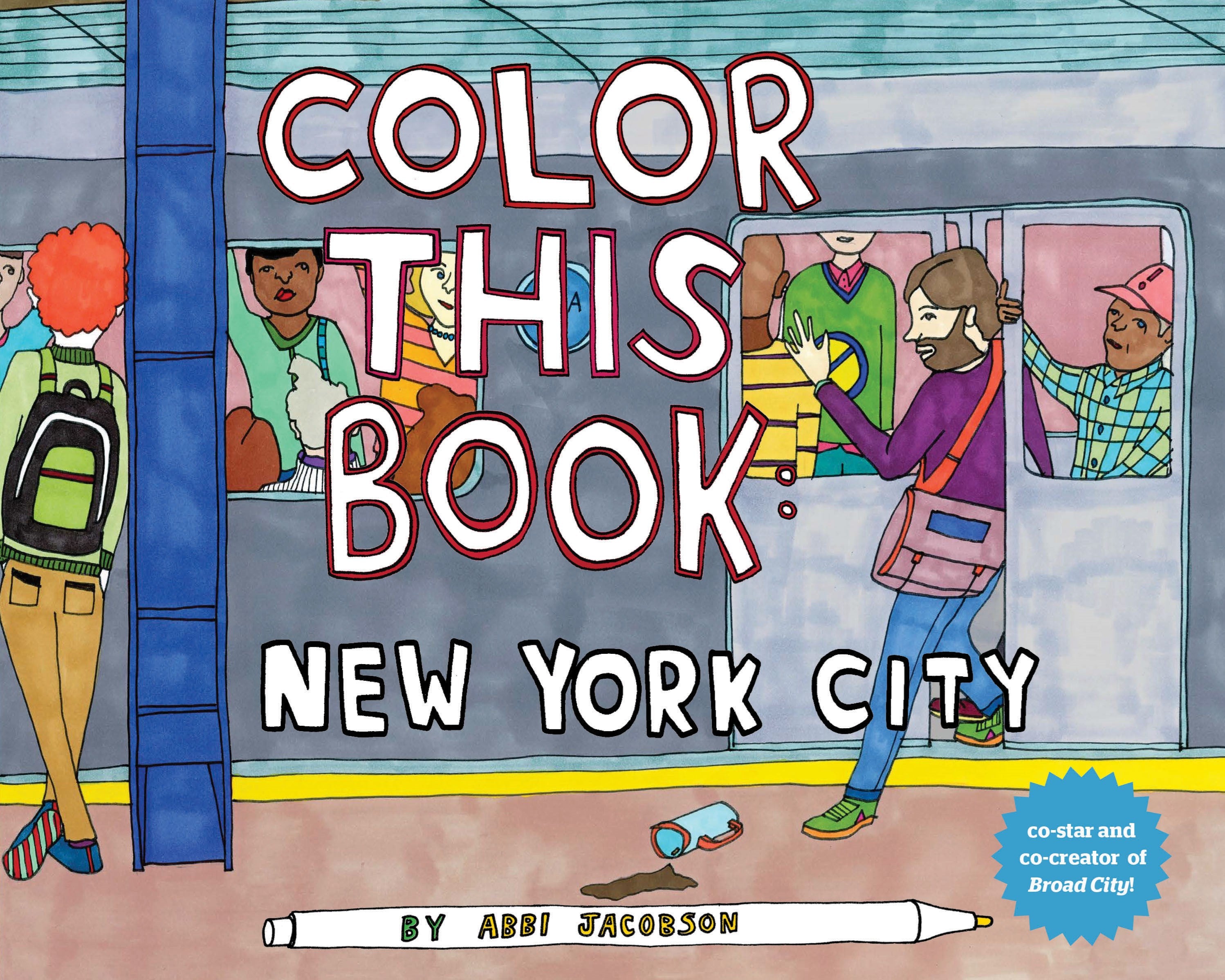 Color this Book: New York City :  New York City