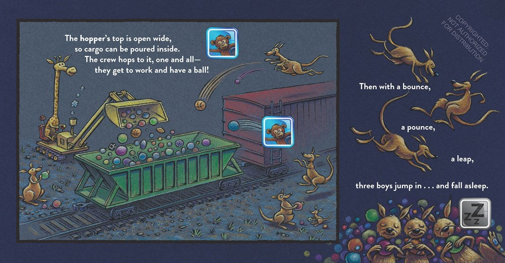 Steam Train Dream Train Sound Book
