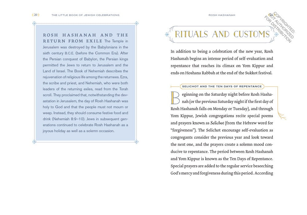 The Little Book of Jewish Celebrations
