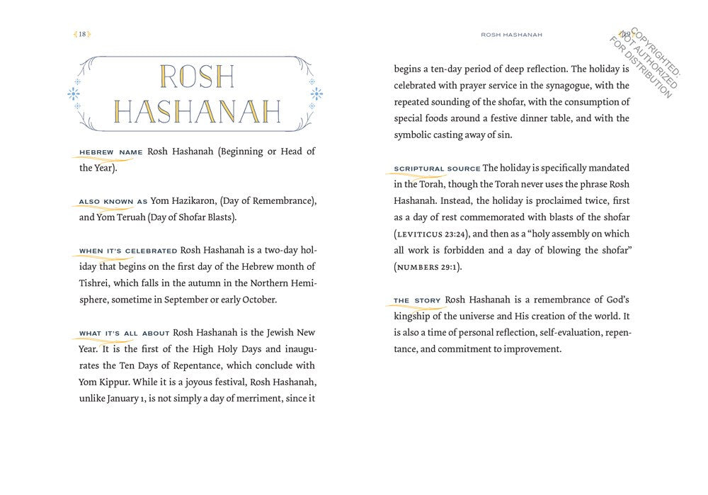 The Little Book of Jewish Celebrations
