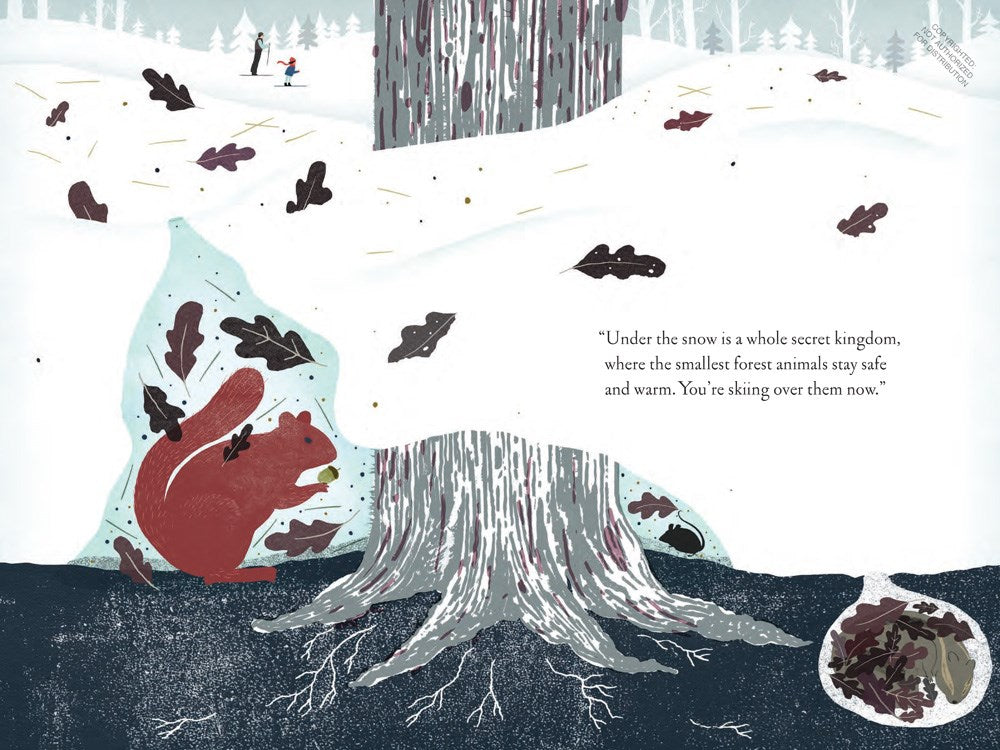 Over and Under the Snow