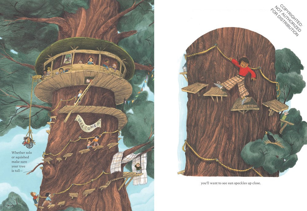 Everything You Need for a Treehouse
