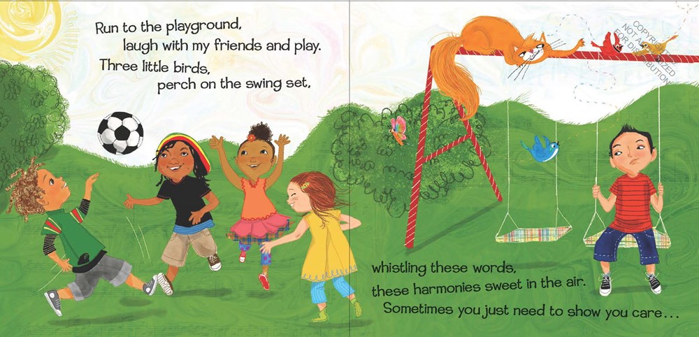 Every Little Thing: Based on the song Three Little Birds by Bob Marley