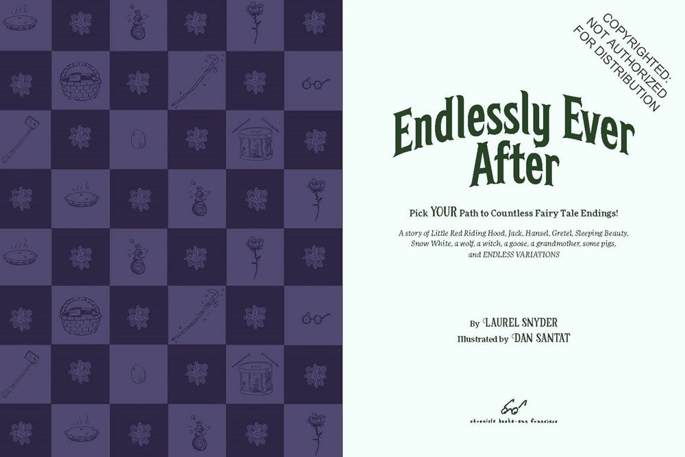 Endlessly Ever After: Pick YOUR Path to Countless Fairy Tale Endings!