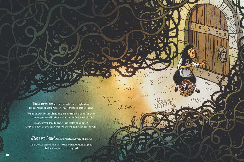 Endlessly Ever After: Pick YOUR Path to Countless Fairy Tale Endings!