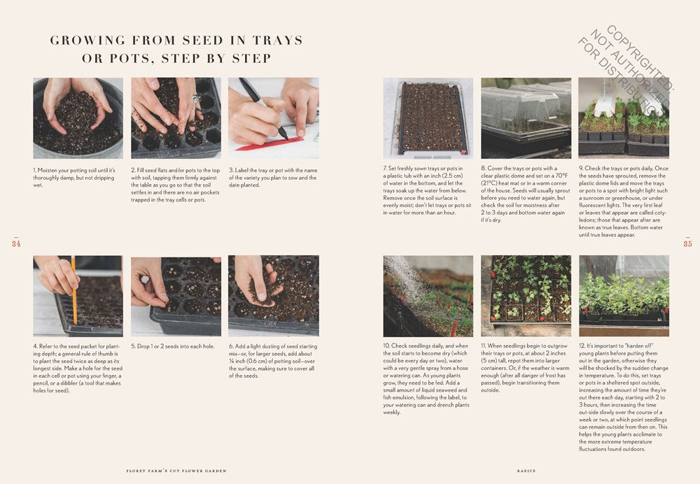 Floret Farm's Cut Flower Garden: Grow, Harvest, and Arrange Stunning Seasonal Blooms