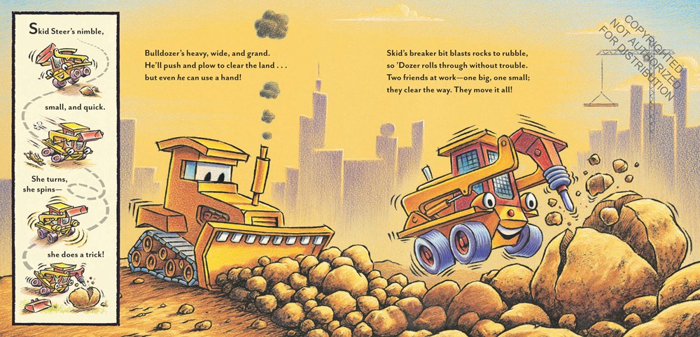 Mighty, Mighty Construction Site