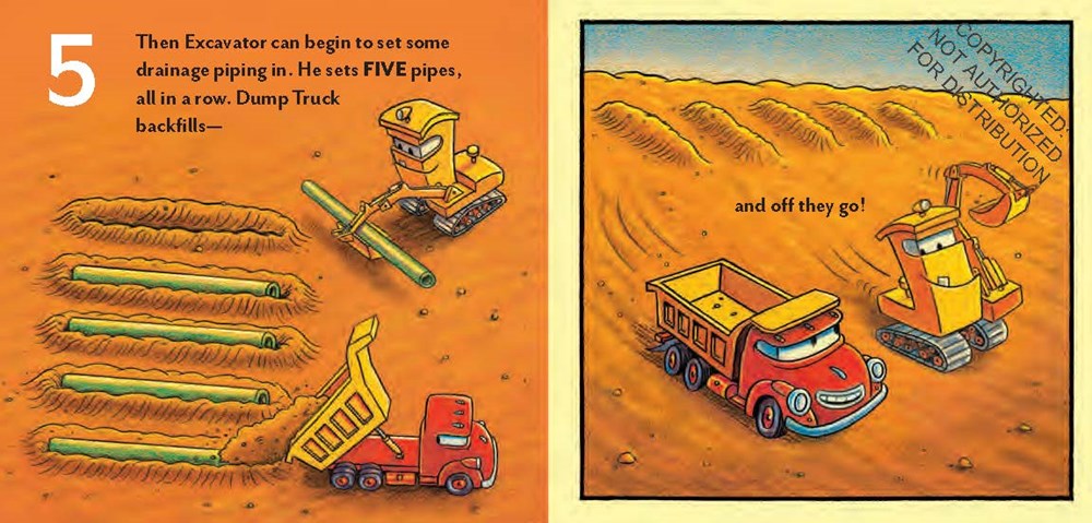 Excavator's 123: Goodnight, Goodnight, Construction Site