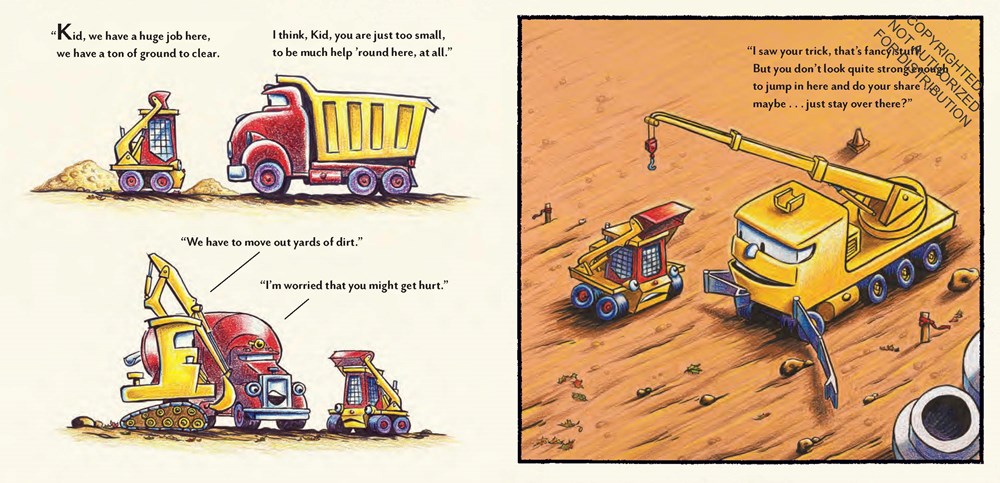 Three Cheers for Kid McGear!: (Family Read Aloud Books, Construction Books for Kids, Children's New Experiences Books, Stories in Verse)