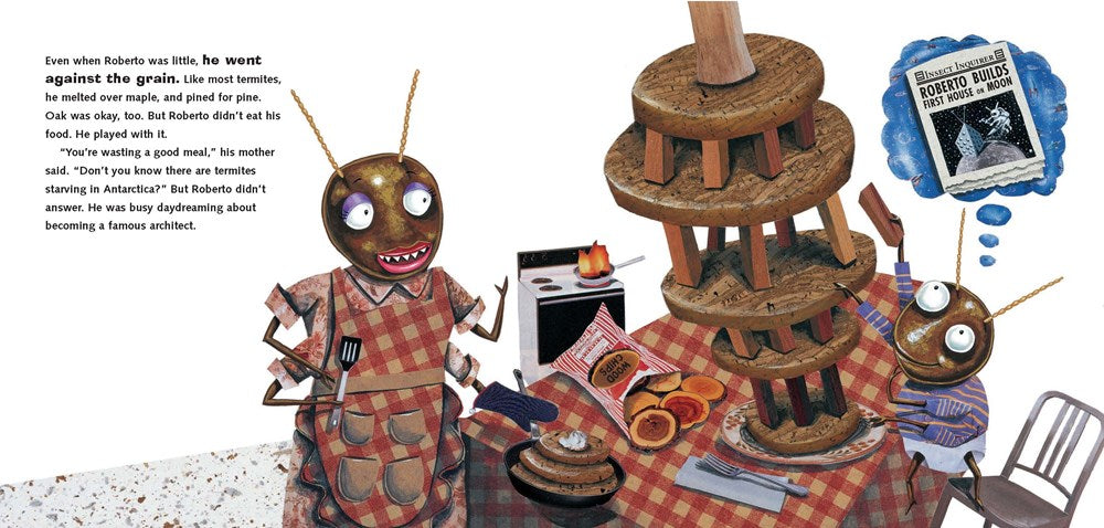 Roberto: The Insect Architect