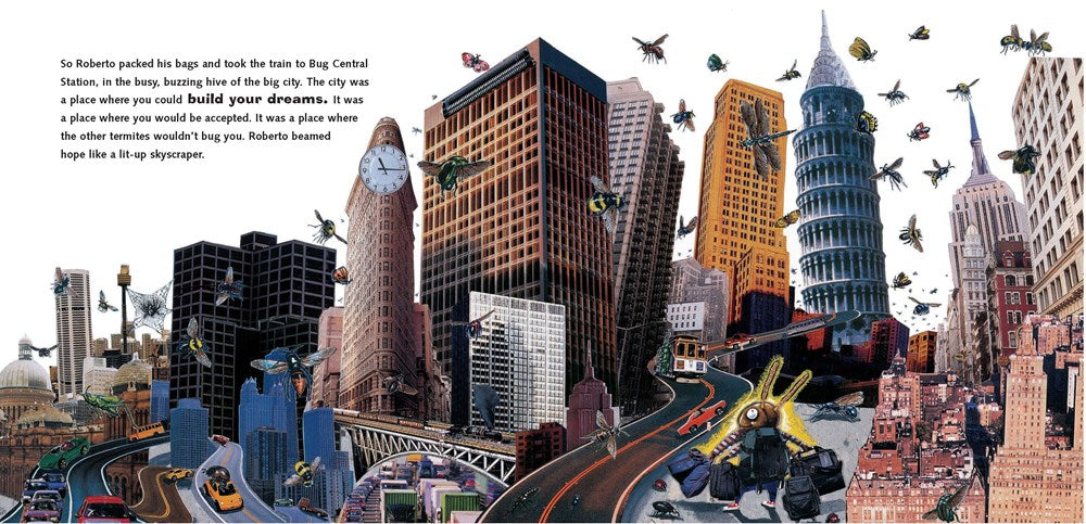 Roberto: The Insect Architect