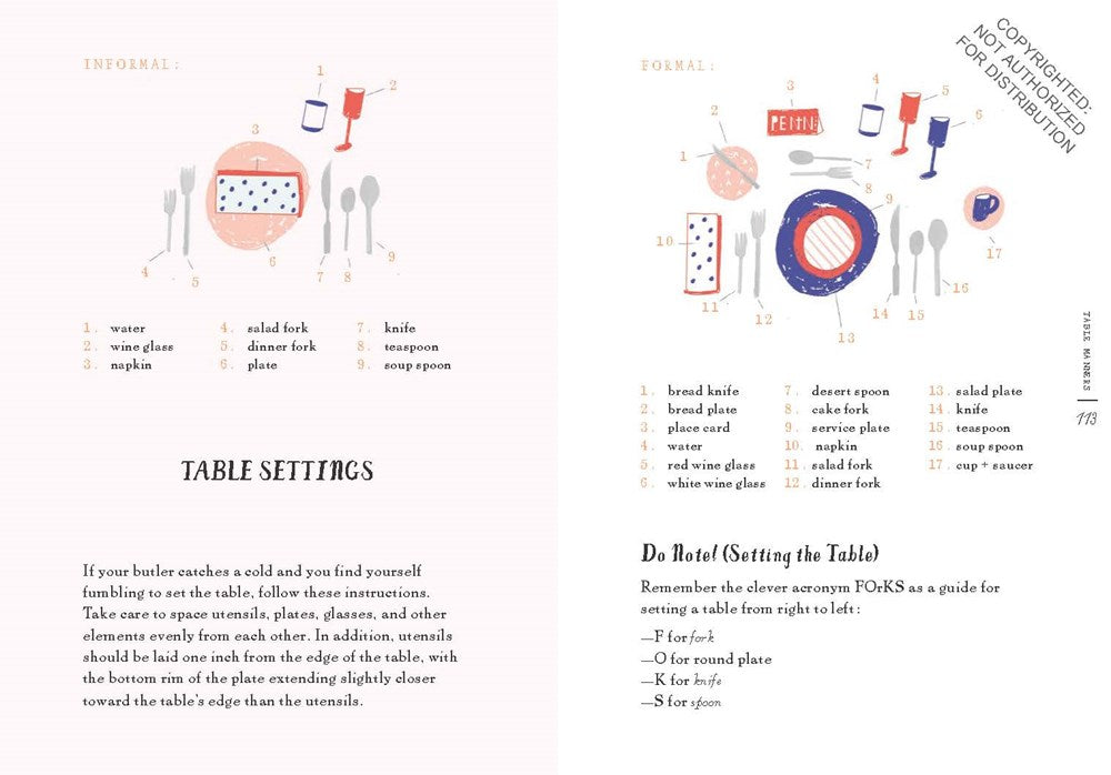 Mr. Boddington's Etiquette