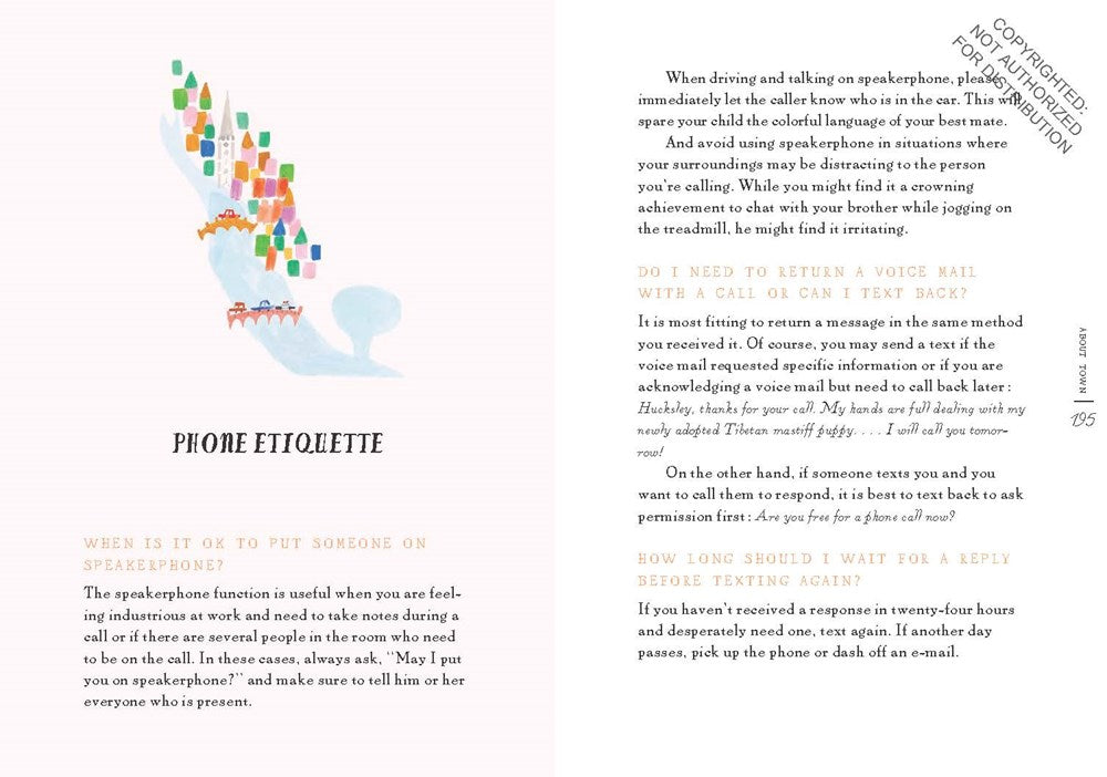 Mr. Boddington's Etiquette