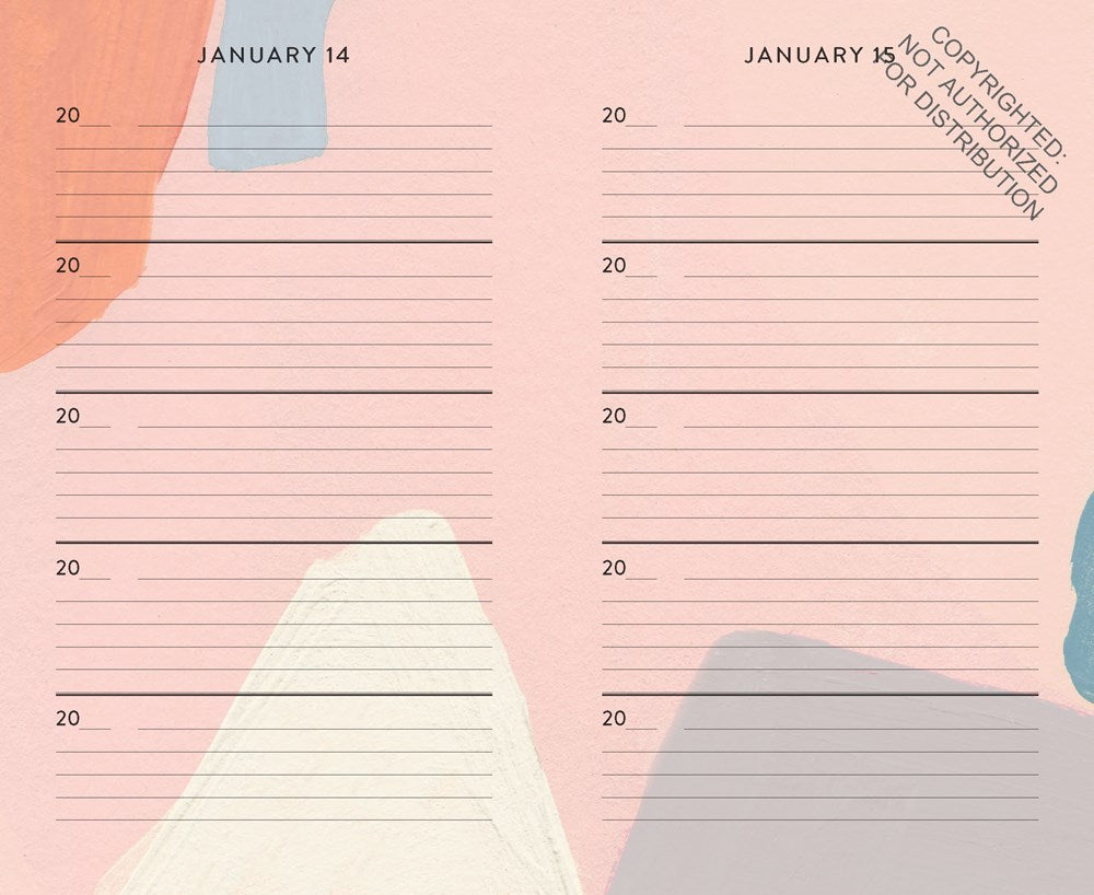 Modern One Line a Day: A Five-Year Memory Book