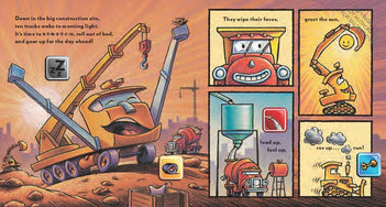 Mighty, Mighty Construction Site Sound Book