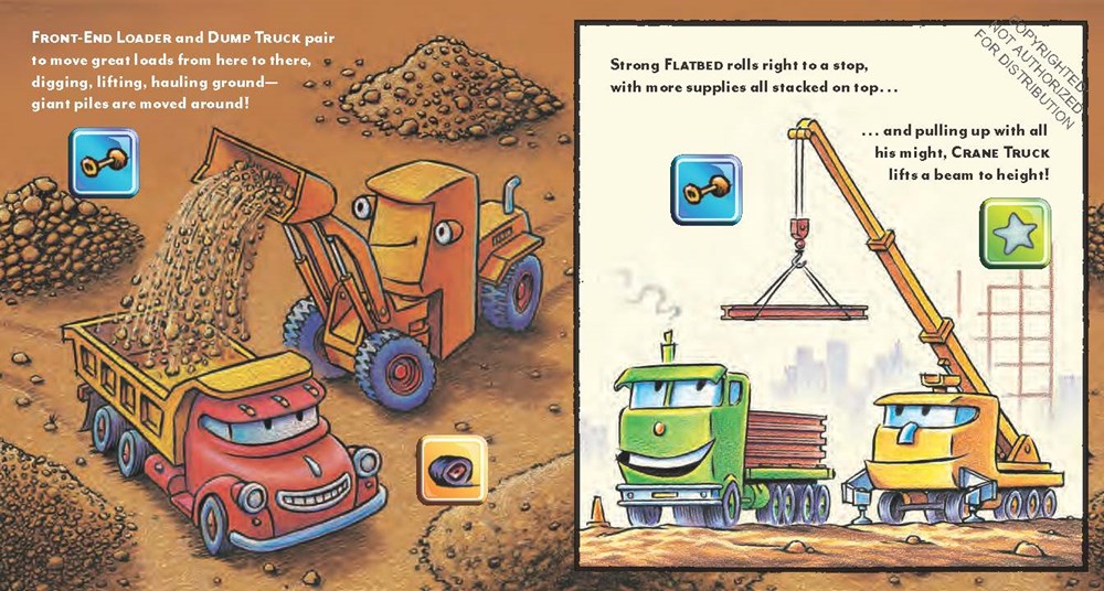Mighty, Mighty Construction Site Sound Book