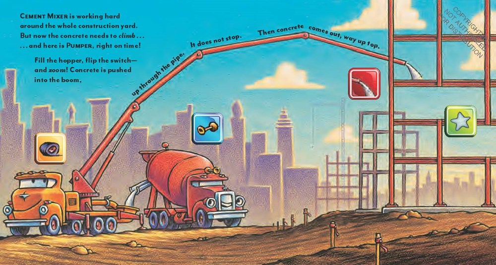 Mighty, Mighty Construction Site Sound Book