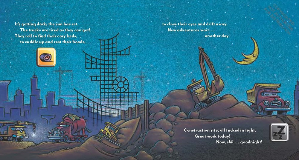 Mighty, Mighty Construction Site Sound Book