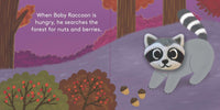 Baby Raccoon: Finger Puppet Book