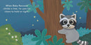 Baby Raccoon: Finger Puppet Book